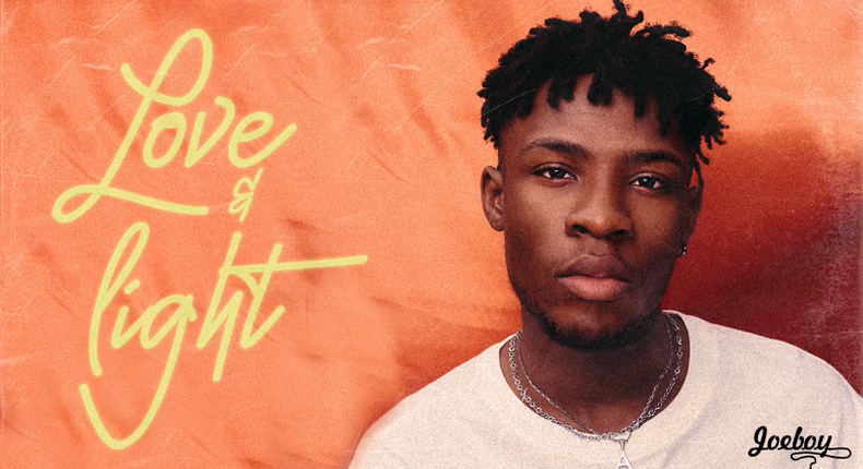 Joeboy releases 5-track EP, 'Love and Light.' (YouTube/emPawa)