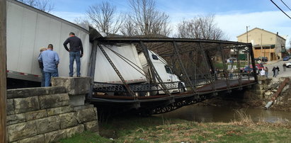 23-latka zniszczyła zabytkowy most