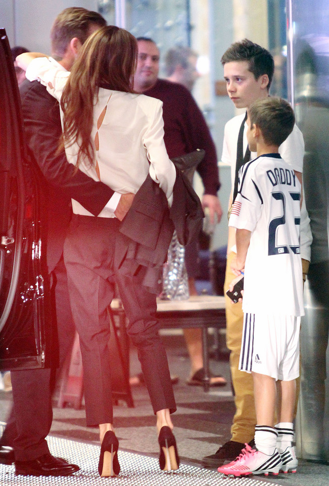 Victoria i David Beckham