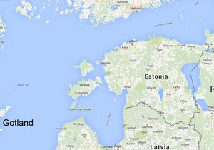 Gotland ima strateški važan položaj između švedskog kopna i baltičkih država