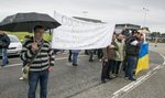 Protest Ukraińców. Oddajcie nam nasze pieniądze!