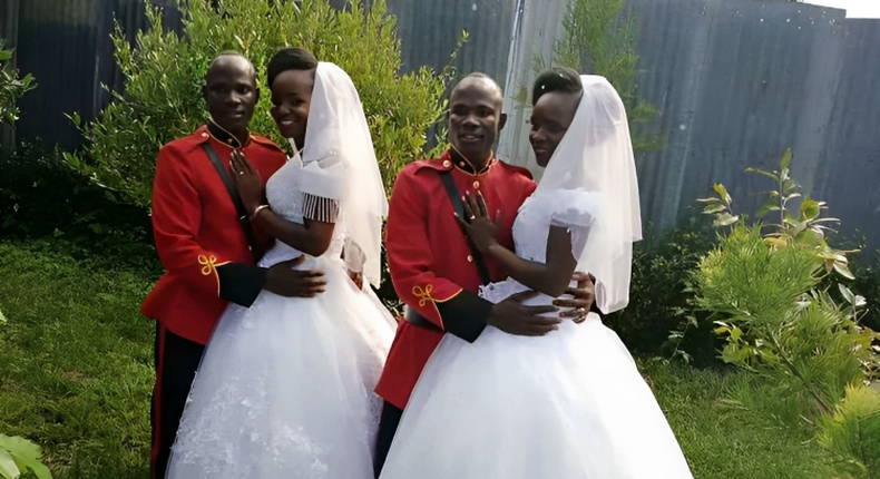 Benjamin Mukhwana and Jacob Mulongo's wedding