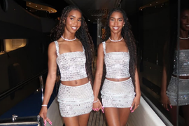 ĆERKE Paf Dedija nose OVAKVE MATURSKE HALJINE i slave dok se njihovom ocu sudi za ZLODELA! Sudnicu napuštale jer nisu mole da slušaju SABLASNE detalje