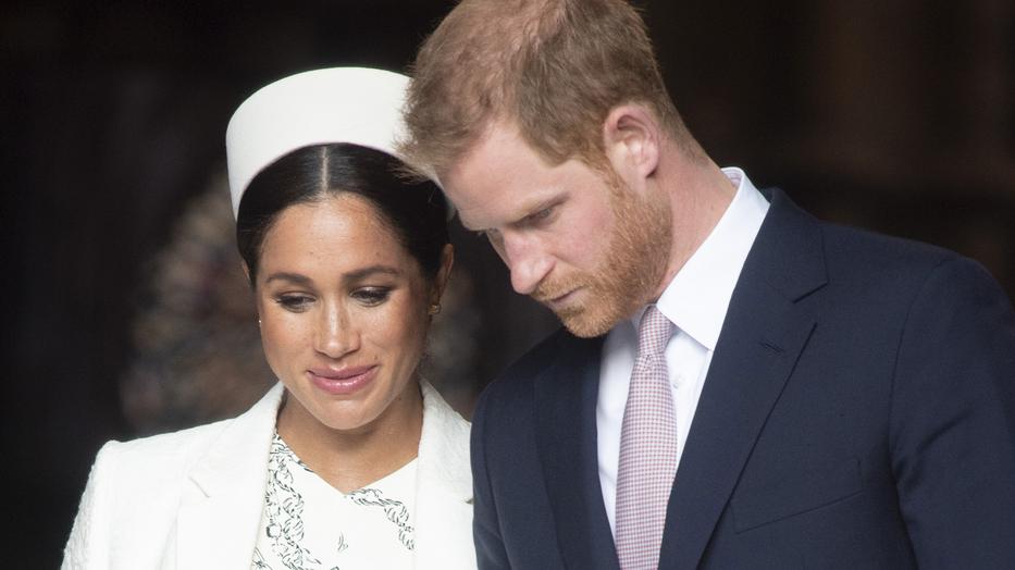 Meghan és Harry Fotó: Puzzlepix, Getty Images