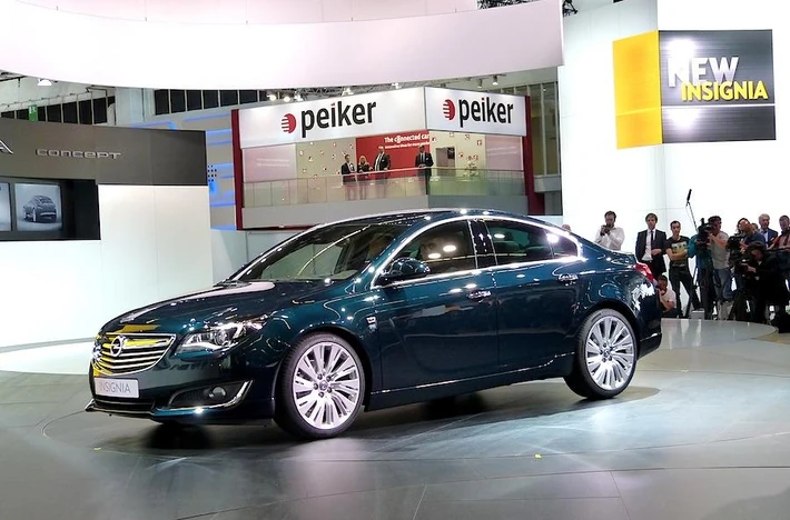 Nowy Opel Insignia  