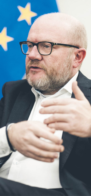 Maciej Duszczyk, podsekretarz stanu w MSWiA odpowiedzialny za politykę migracyjną