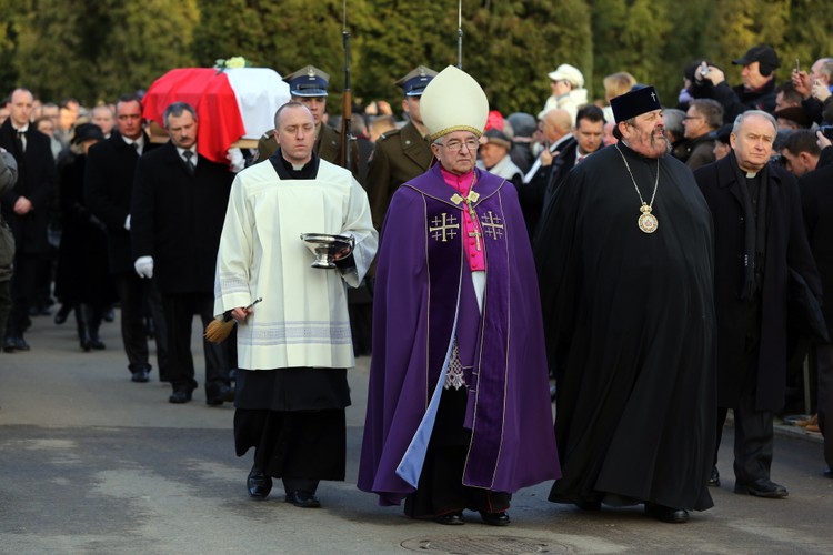 Pogrzeb Józefa Oleksego