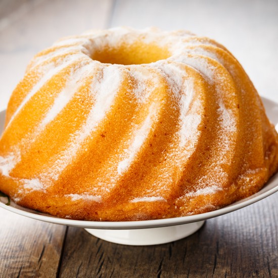 Babka drożdżowa „młodej synowej" (Savarin)