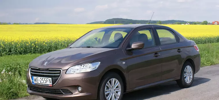 Peugeot 301 i Citroën C-Elysee z instalacją LPG