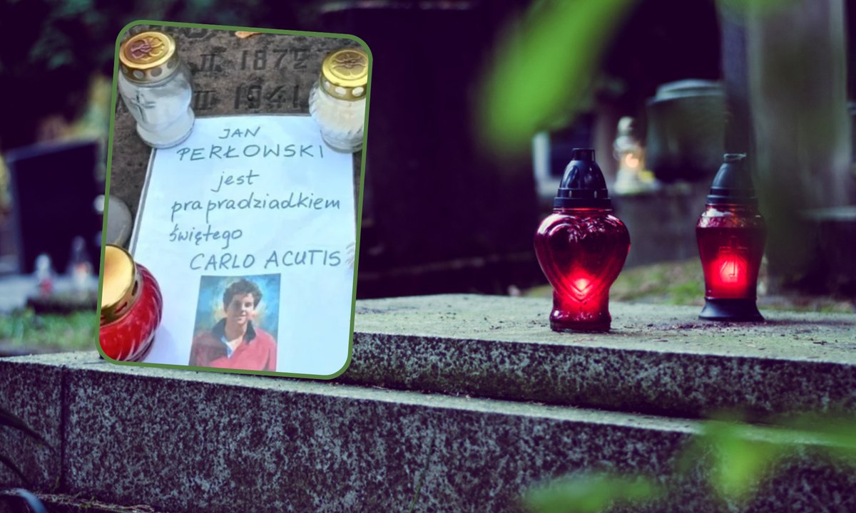 Na grobie pojawiła się taka karteczka. O krewnym zmarłego słyszał cały świat