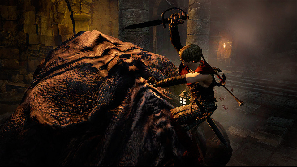 Kadr z gry "Dragon's Dogma"