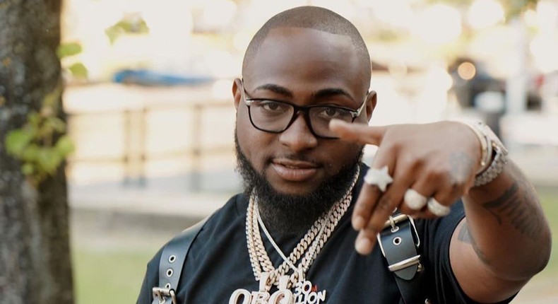 Davido tops the list of Nigerian stars on the recently released Instagram rich list 2019. [Instagram/Davidoofficial]