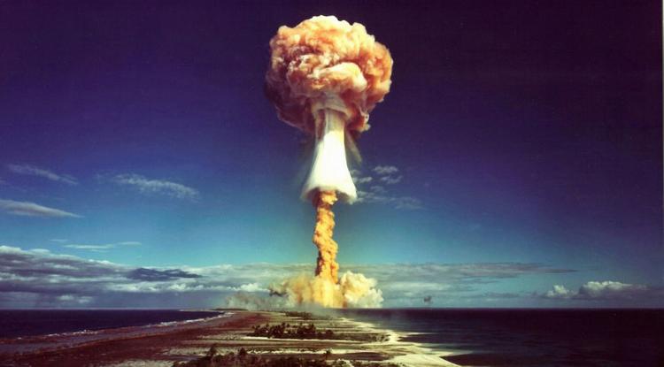Atomrobbantás