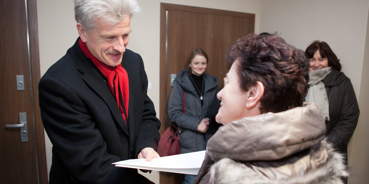 Nowe mieszkania komunalne w Poznaniu