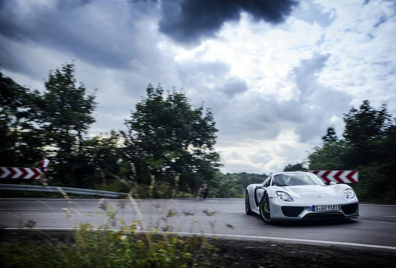 Porsche 918 Spyder