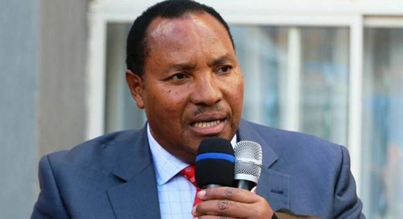 Former Kiambu Governor Ferdinand Waititu