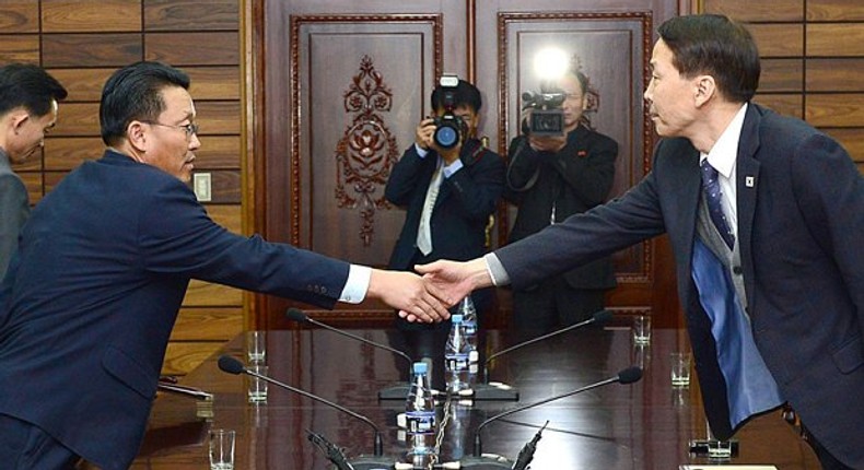 North, South Korea meet in fresh bid to improve ties after standoff