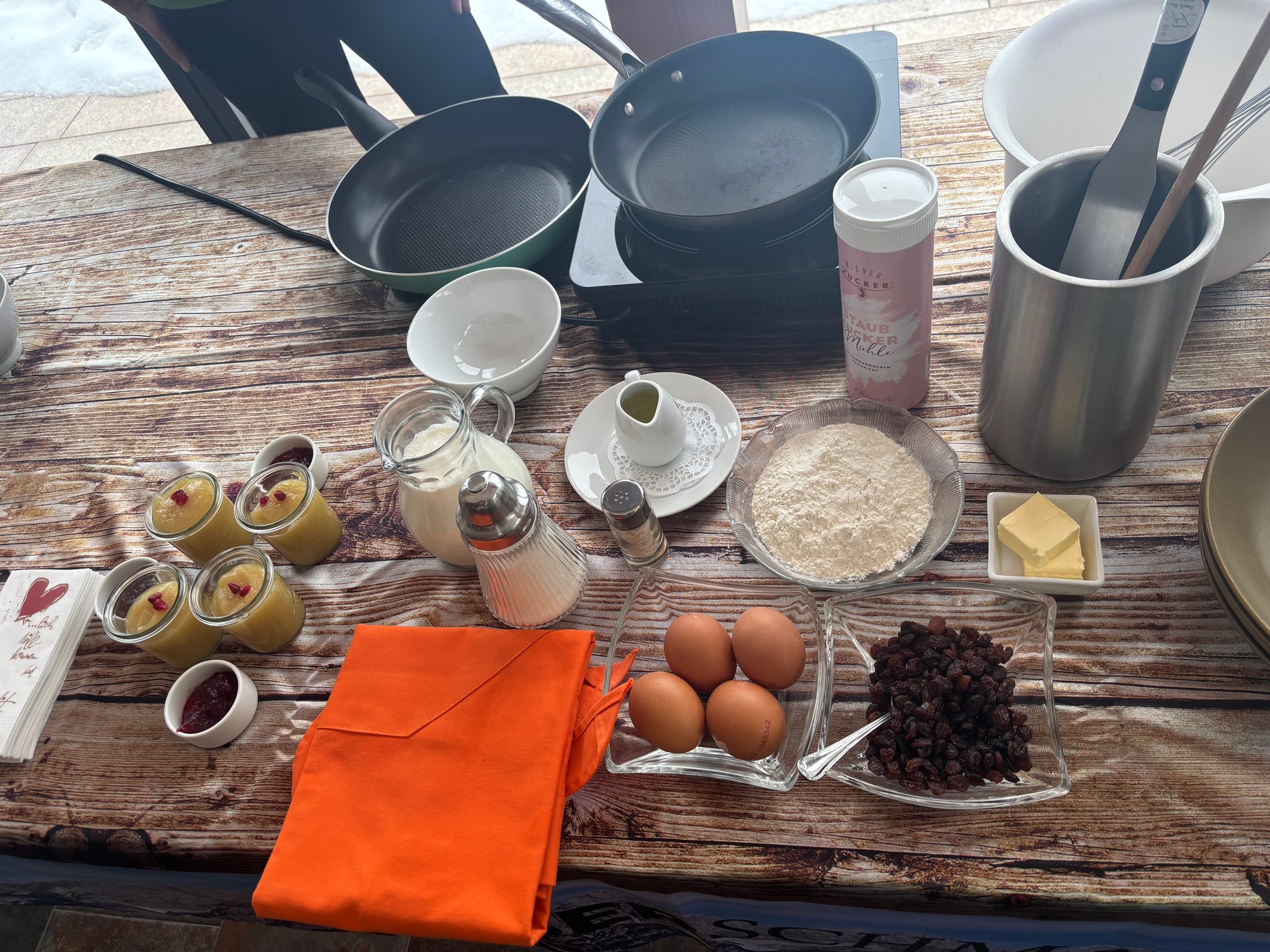 Klasický cisársky trhanec: recept a postup krok za krokom.