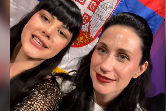 (VIDEO) PRVO OGLAŠAVANJE TEYA DORE nakon nastupa na Evroviziji 2024: Predstavnica Srbije ne skida osmeh sa lica, a s njom je sve vreme Konstrakta
