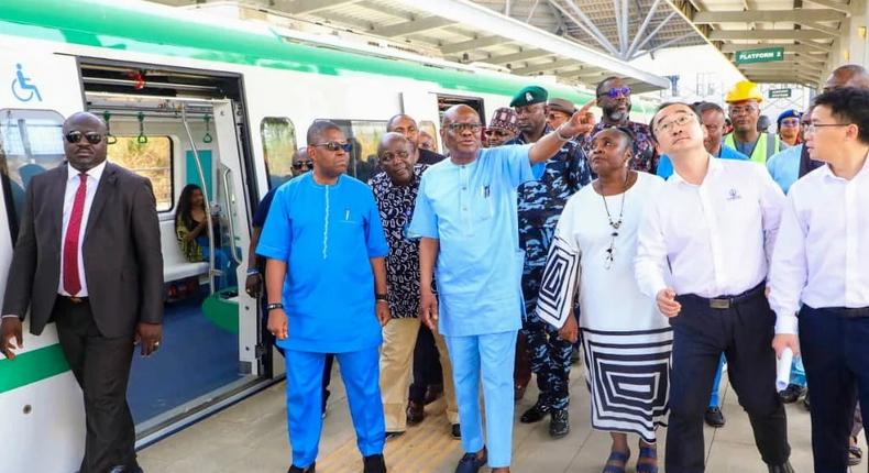 Abuja Rail Mass Transit project 97% ready – Wike