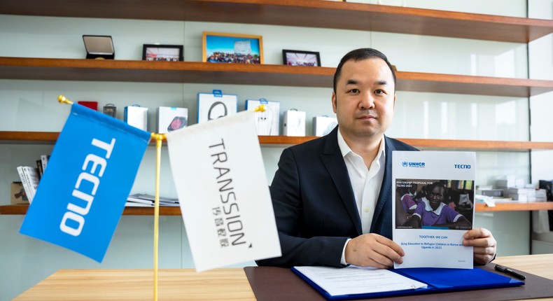 Stephen Ha, General Manager at TECNO.