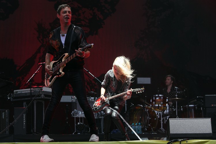 The Kills na Open'er Festival 2017; 29.06.2017