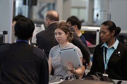 The TSA is testing out new scanners that could make airport security lines much faster