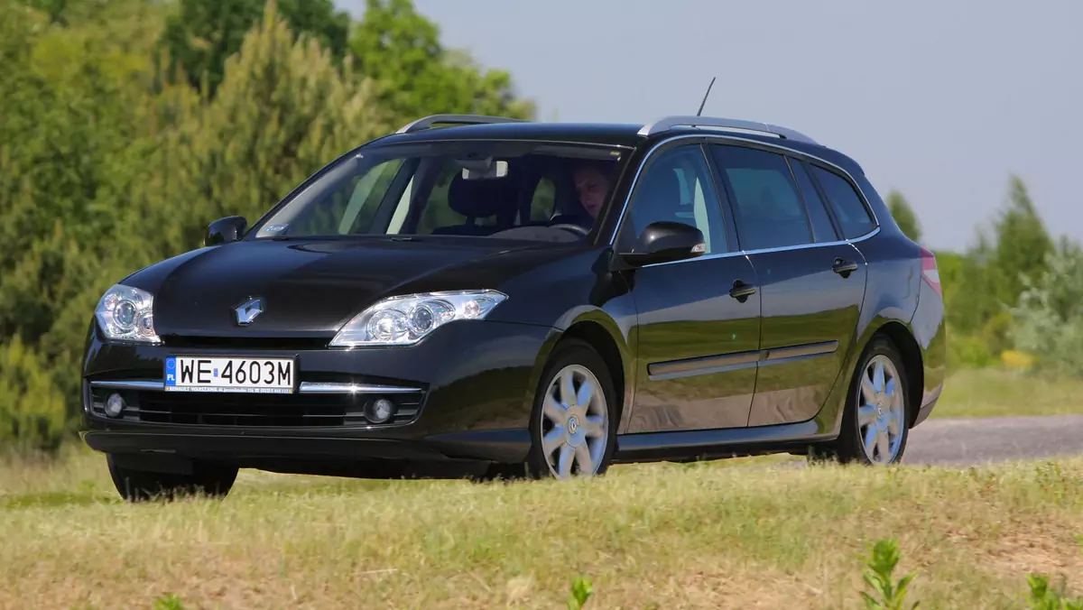 Renault Laguna III - lata produkcji 2007-15