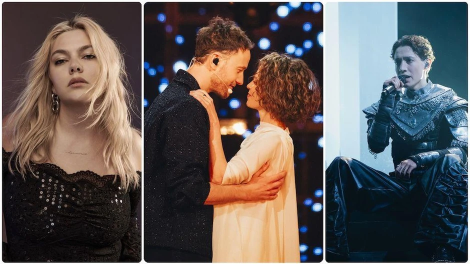 S leva na desno: Luen, Klemen i Kajl Alesandro | Foto: France Télévisions / Sarah Louise Bennett