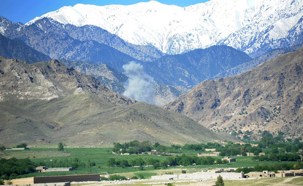 Eksplozja bomby MOAB w Afganistanie