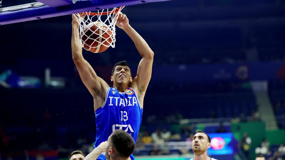 Simone Fontekio je najveća zvezda Italije na Evropskom prvenstvu, a u prošlosti je umeo da bude koban po reprezentaciju Srbije | Foto: REUTERS/Eloisa Lopez