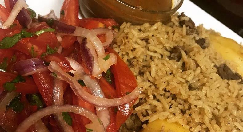 Pilau - simple recipe