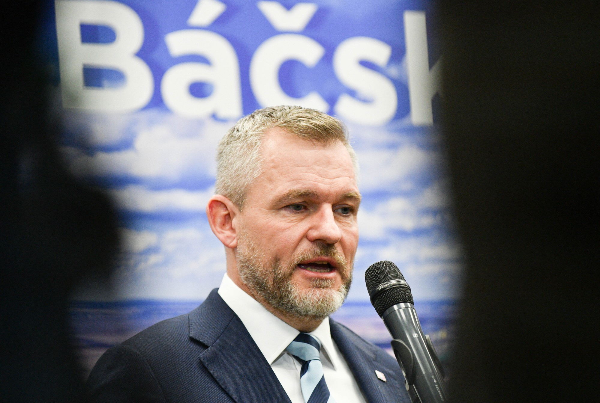 Prezident SR Peter Pellegrini. 