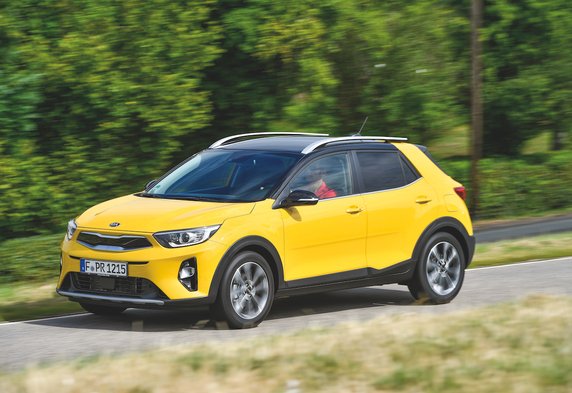 Kia Stonic – test 100 tys. km