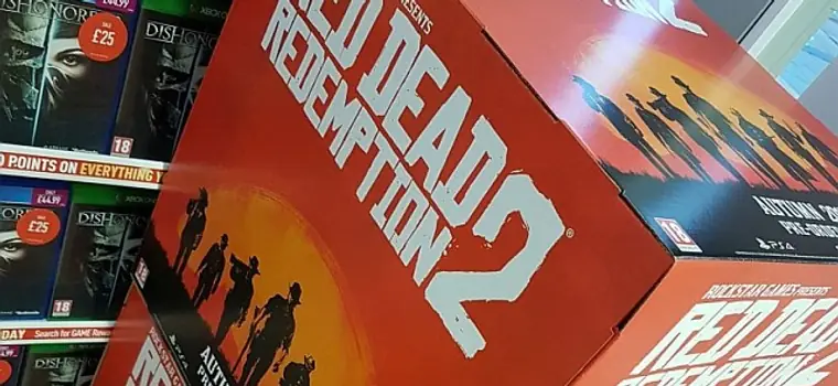 Red Dead Redemption 2 - promocyjne materiały już w sklepach. Premiera faktycznie w 2017 roku?