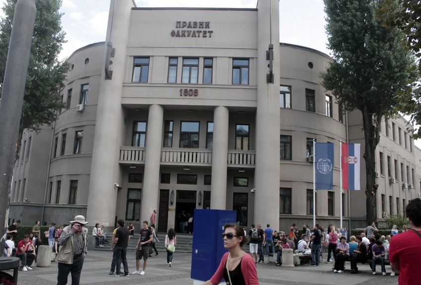 Pravni fakultet u Beogradu