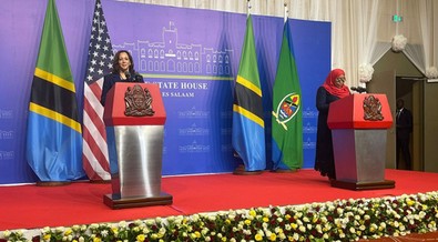 US vice-president Kamala Harris has disclosed trade plans with Tanzania