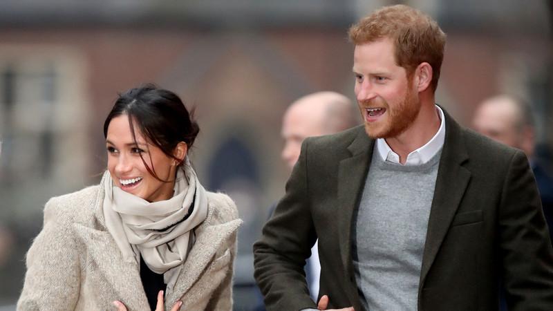 Meghan Markle és Harry herceg /Fotó: GettyImages