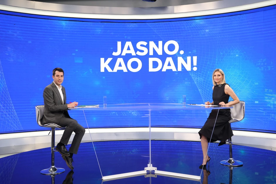 Emisija Blic TV "Jasno! Kao dan"