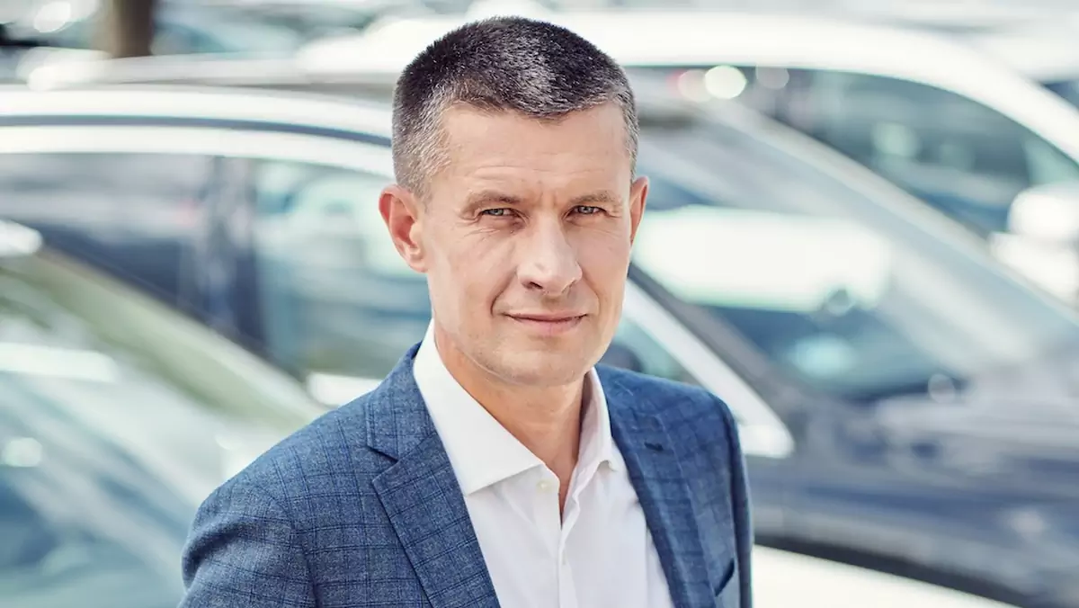 VOLVO. Arkadiusz Nowiński, Prezes Volvo Car Poland