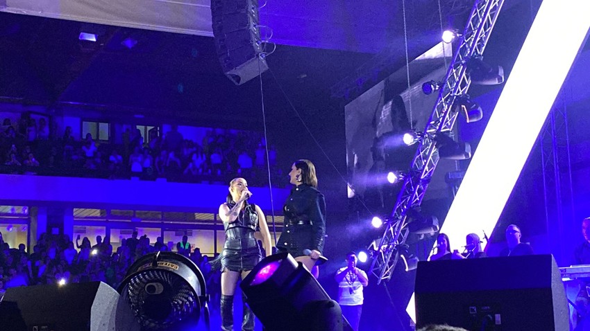 Aleksandra Prijović i Barbara Bobak