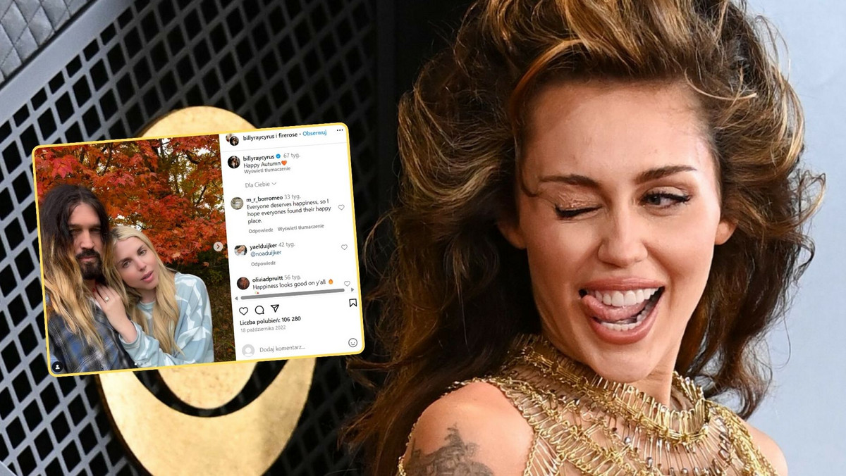 Fani Miley Cyrus są zaniepokojeni jej relacją z tatą. Przemowa artystki zaskakuje