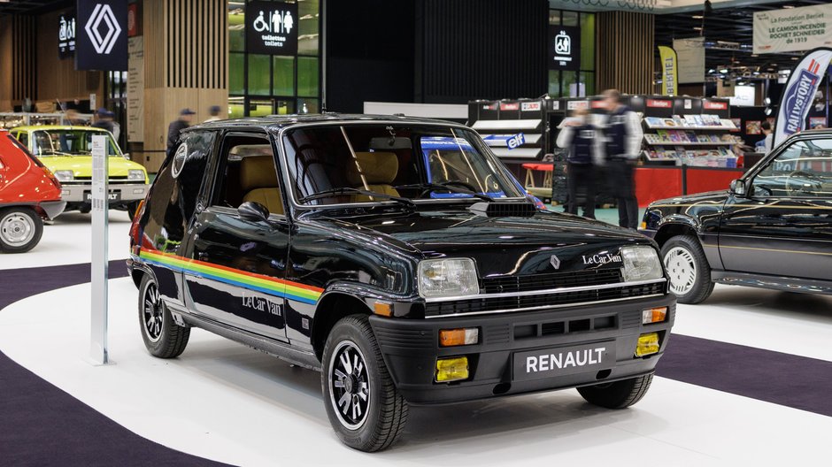 Renault 5 – 50 lat. Le Car Van