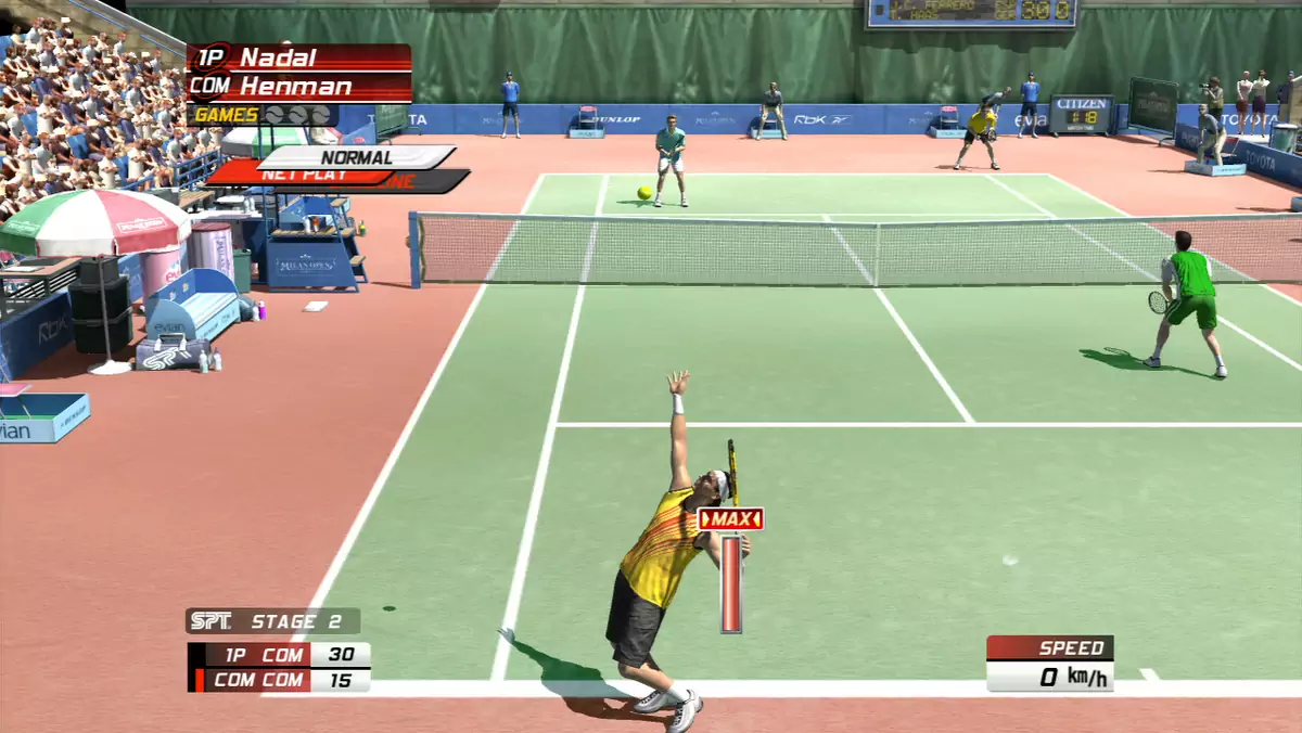 Virtua Tennis 4 trafi też na pecety