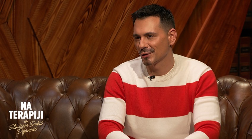 Bojan Bjelić, emisija "Na terapiji sa Slavicom Đukić Dejanović"