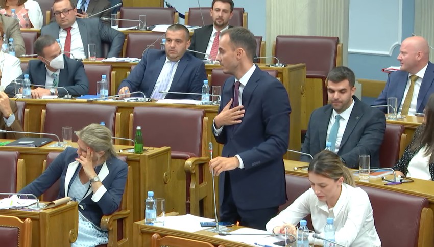 U Skupštini Crne Gore najviše poslanika ima PES 