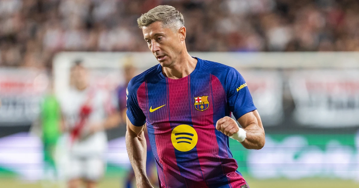 Rywal Szczęsnego koncertowo "zawalił" gola. Lewandowski potrzebował tylko 5. minut, by zdobyć bramkę