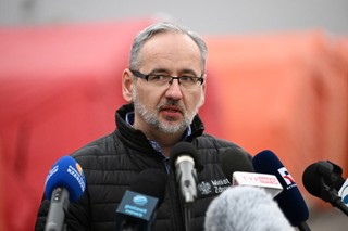 Niedzielski: Potrzebne rozwiązania, by do szpitali w Europie przekazywać pacjentów z Ukrainy