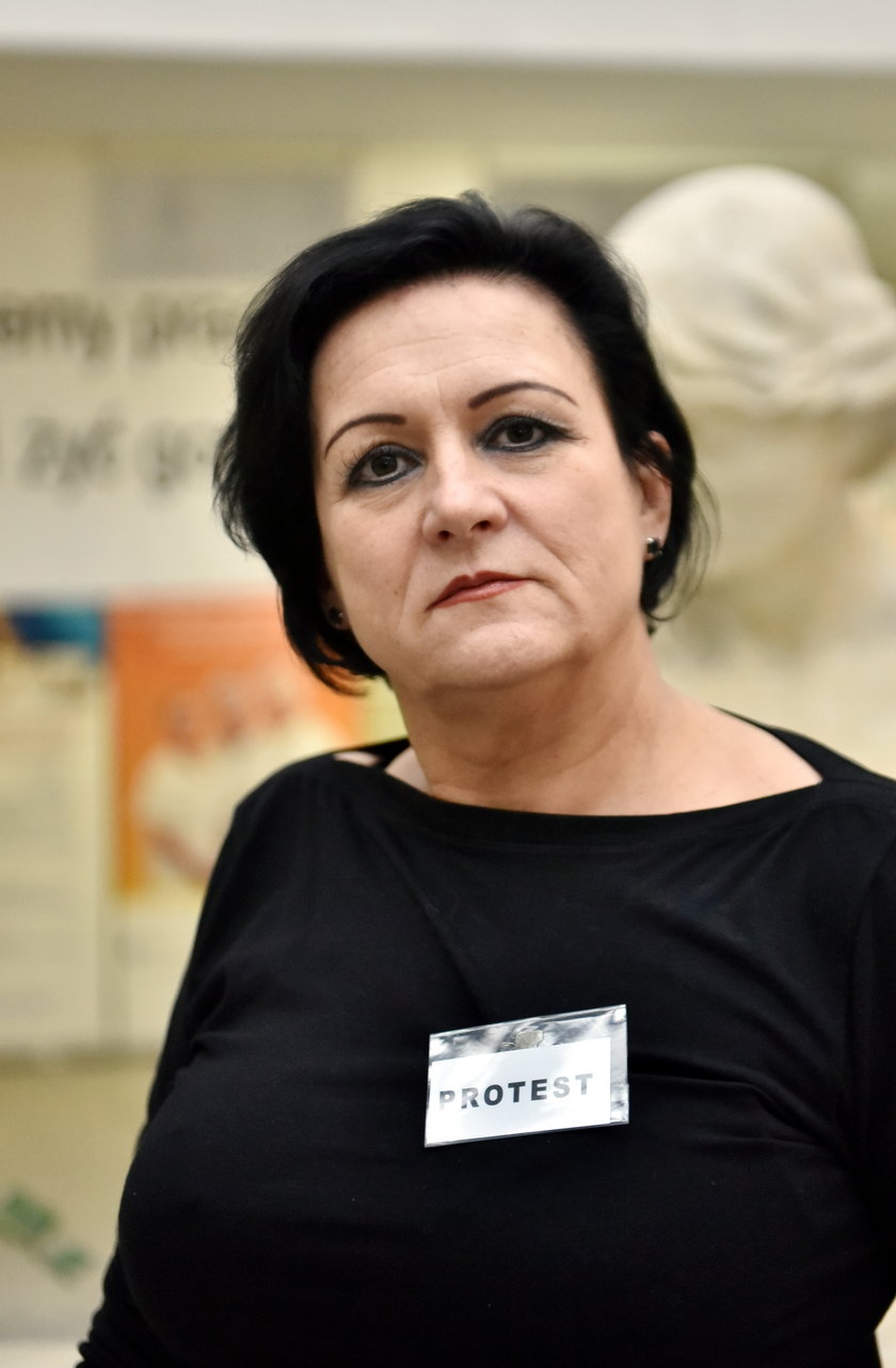 Pielęgniarki ze szpitala Matki Polki rozpoczęły protest