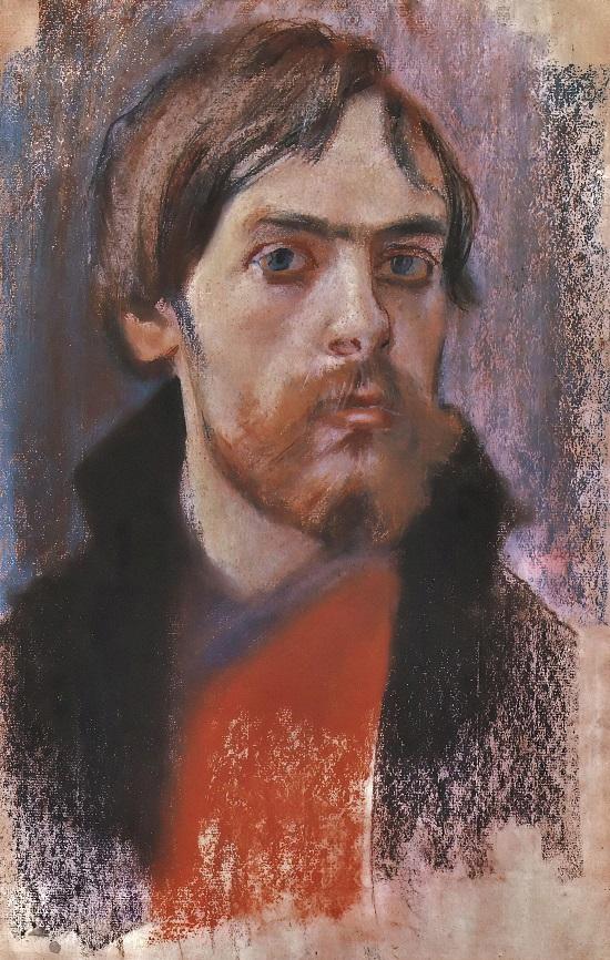 Stanisław Wyspiański - autoportret